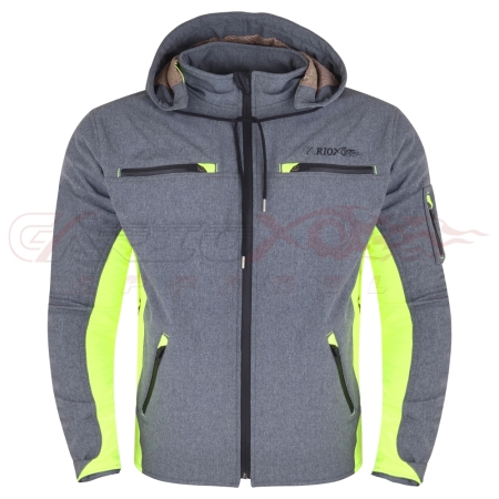 Men Motorcycle Softshell Jacket